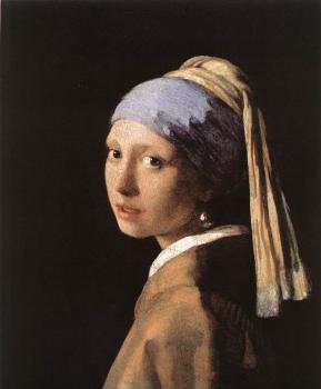 約翰尼斯 維米爾 Girl with a Pearl Earring